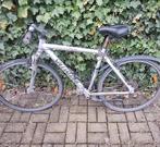 Heren fiets met aluminium frame, Fietsen en Brommers, Fietsen | Crossfietsen en BMX, Ophalen, Gebruikt, 20 tot 24 inch, Aluminium