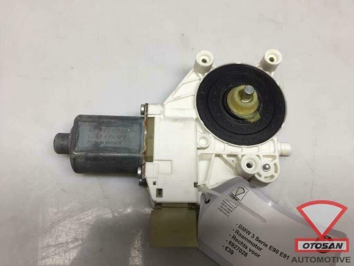bmw 3 serie e90 e91 raammotor rechts voor 6927028, Auto-onderdelen, Elektronica en Kabels, BMW, Gebruikt