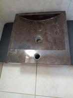 Zwart marmer wastafel, Ophalen, Wastafel