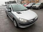 Peugeot 206 1.1 benzine 2005 137000 km controle ok, Auto's, 4 cilinders, Bedrijf, Electronic Stability Program (ESP), 1124 cc