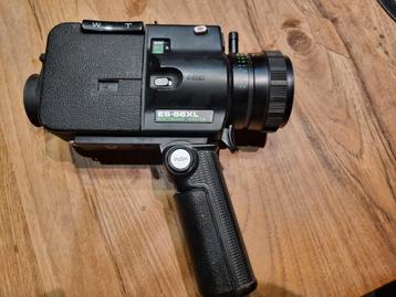Sankyo ES-66XL elektronisch systeem Super 8 camera, Audio, Tv en Foto, Ophalen of Verzenden