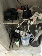 co2 aquarium compleet, Dieren en Toebehoren, Vissen | Aquaria en Toebehoren, Ophalen, Zo goed als nieuw, Filter of Co2