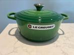 Nieuwe Le Creuset Bamboo 24 cm inhoud 4,2 liter, Huis en Inrichting, Keuken | Potten en Pannen, Gietijzer, Nieuw, Ophalen of Verzenden