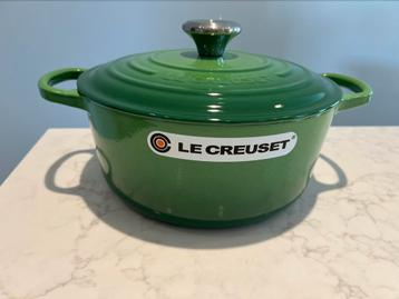 Nieuwe Le Creuset Bamboo 24 cm inhoud 4,2 liter beschikbaar voor biedingen
