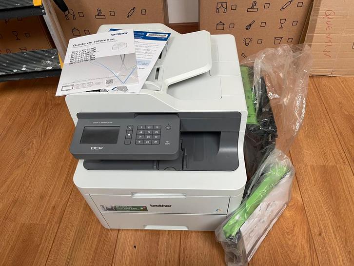 Imprimante laser multi-fonctions couleur Brother, Computers en Software, Printers, Zo goed als nieuw, Printer, Laserprinter, Ophalen