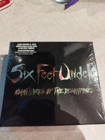 Six Feet under -nightmares of the decomposed 