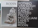 Kunstcollectie Taschen 10 kunstenaars, Ophalen, Zo goed als nieuw