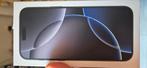 Apple iPhone 16 Pro Max, Telecommunicatie, Mobiele telefoons | Apple iPhone, 256 GB, Zwart, IPhone 16 Pro Max, Ophalen of Verzenden