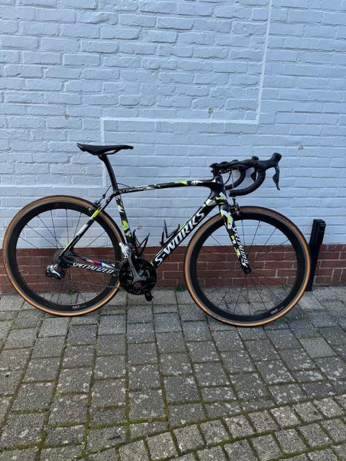 Racefiets Sworks Tarmac SL5 Sagan Edition, Fietsen en Brommers, Fietsen | Racefietsen, Zo goed als nieuw, Heren, Overige merken