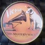 His Masters Voice Reclame Voorwerpen., Verzamelen, Ophalen of Verzenden, Gebruikt, Reclamebord