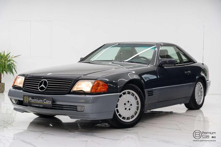 Mercedes-Benz SL 300 cabrio! Full options! Oldtimer! Uniek!, Auto's, Oldtimers, Bedrijf, Te koop, ABS, Airbags, Airconditioning