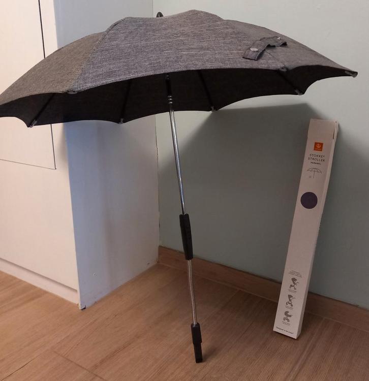 Stokke kinderwagenparasol, Kinderen en Baby's, Buggy's, Nieuw, Ophalen