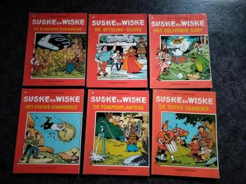 suske en wiske eerste druk + jommeke, Plusieurs BD, Enlèvement ou Envoi, Utilisé, Willy Vandersteen
