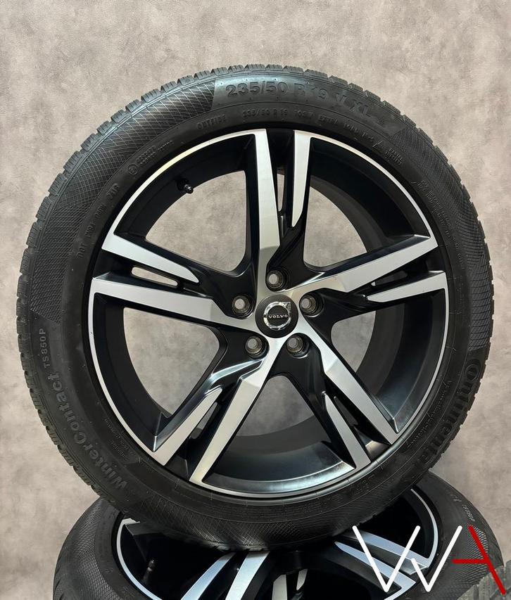 ❄️19'' Volvo XC40 R-design velgen met winterbanden DEMO, Auto-onderdelen, Banden en Velgen, Banden en Velgen, Winterbanden, 19 inch