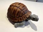 Beeld van schildpad in kunststof, Verzamelen, Dier, Zo goed als nieuw, Ophalen