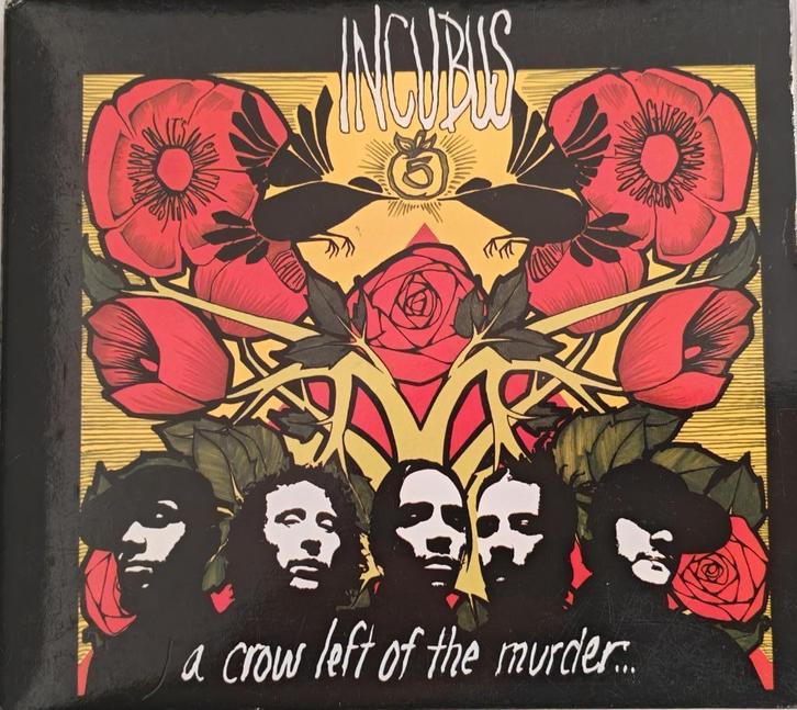 INCUBUS - A crow left of the murder ... (CD + DVD), Cd's en Dvd's, Cd's | Hardrock en Metal, Zo goed als nieuw, Ophalen of Verzenden