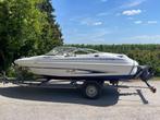 Glastron SX 175 Bowrider binnenboordboot + aanhanger, Watersport en Boten, Speedboten, Ophalen, Binnenboordmotor, 120 tot 200 pk