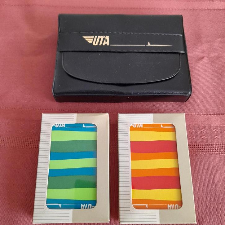 2 spellen speelkaarten UTA  ., Verzamelen, Speelkaarten, Jokers en Kwartetten, Nieuw, Speelkaart(en), Ophalen of Verzenden