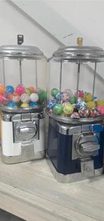 Kauwgomballen botsballen capsules automaten, Ophalen of Verzenden, Zo goed als nieuw