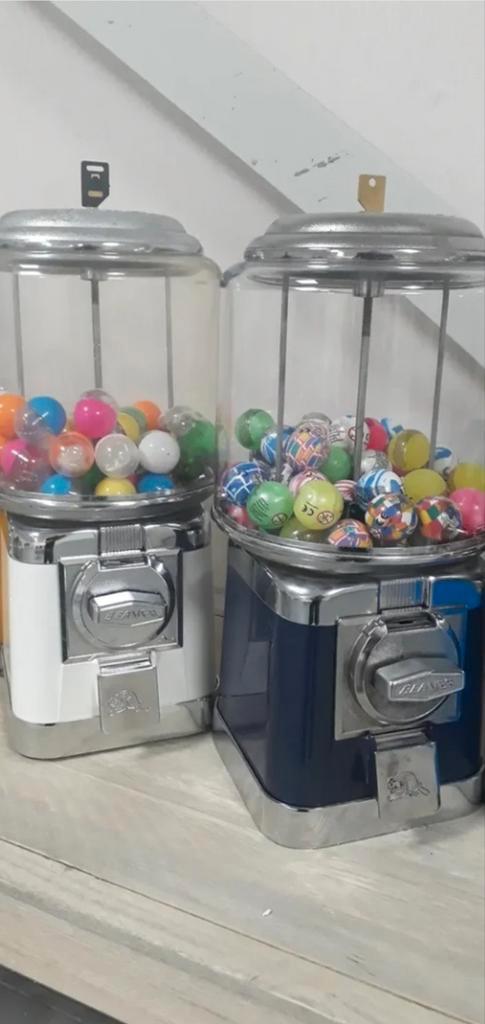 Kauwgomballen botsballen capsules automaten, Verzamelen, Automaten | Overige, Zo goed als nieuw, Ophalen of Verzenden