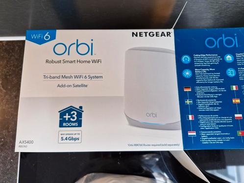 NETGEAR Orbi Router en Sattelite, Computers en Software, Routers en Modems, Nieuw, Router, Ophalen