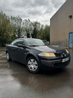 Renault Megane CC 1.6 benzine Blanco gekeurd vvk., Autos, Renault, Tissu, Achat, Porte coulissante, Cabriolet