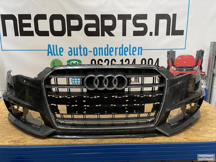 AUDI A6 C7 4G FACELIFT S LINE BUMPER VOORBUMPER GRILL, Auto-onderdelen, Overige Auto-onderdelen, Audi, Gebruikt, Ophalen of Verzenden