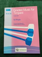 Graded music for Timpani deel 3, Boeken, Muziek, Verzenden, Nieuw, Instrument
