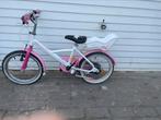 Meisjes fiets, Fietsen en Brommers, Fietsen | Kinderfietsjes, Ophalen, Gebruikt