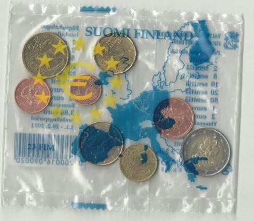 Starterskit Euro Finland, Postzegels en Munten, Munten | Europa | Euromunten, Setje, Finland, Ophalen of Verzenden