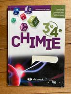 Ed. de Boeck Chimie 3 et 4, Livres, Utilisé