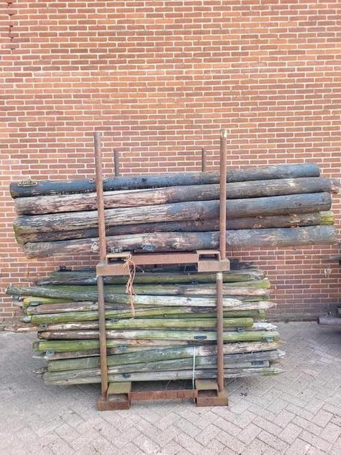 Weipalen / weidepalen/ afrasteringspalen, Tuin en Terras, Tuinhekken en Hekwerk, Zo goed als nieuw, Ophalen