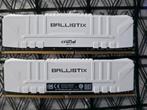 16Gb DDR4 3000 xmp (28) intel amd Crucial ballistik cl15, Computers en Software, RAM geheugen, Ophalen of Verzenden, Zo goed als nieuw
