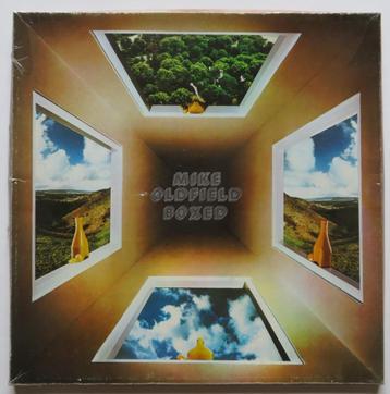 Mike Oldfield - Boxed. 4 LP set., Enlèvement ou Envoi, Utilisé, 12 pouces, Progressif