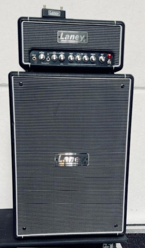Laney Digbeth DB500H + DB212 Cab, Muziek en Instrumenten, Versterkers | Bas en Gitaar, Zo goed als nieuw, Basgitaar, 100 watt of meer