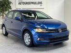 Volkswagen Polo Comfortline, Auto's, Automaat, Blauw, Bedrijf, 5 zetels