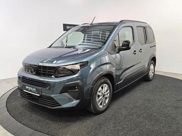 Peugeot New Rifter Allure, Monovolume, Blauw, Bedrijf, 5 deurs
