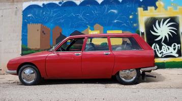 Citroën GS, break, 1978, voiture ancienne, Rouge, Achat, Citroën, Boîte manuelle