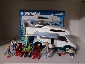 Playmobil camper