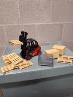 Bruder Linde vorkheftruck, Enlèvement