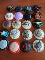 Champagne capsules lot 49, Bijoux, Sacs & Beauté, Piercings, Enlèvement ou Envoi