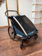 Thule fietskar Chariot cross 2, Fietsen en Brommers, Ophalen, Opvouwbaar, Zo goed als nieuw, 40 tot 60 kg