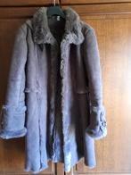 Warme winterJas maat 44., Ophalen of Verzenden, Gedragen, Maat 42/44 (L), Beige