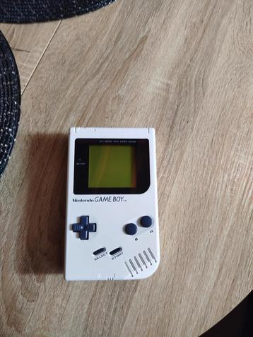 Game Boy Classic Wit beschikbaar voor biedingen