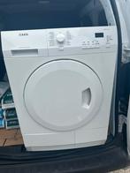 AEG, Elektronische apparatuur, 6 tot 8 kg, Ophalen, Zo goed als nieuw, Condens