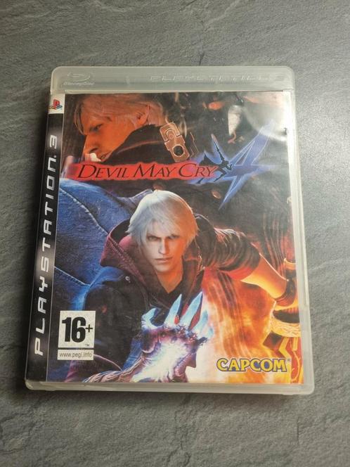Ps 3 game Devil May Cry 4 (Fr), Consoles de jeu & Jeux vidéo, Jeux | Sony PlayStation 3, Comme neuf, Enlèvement ou Envoi
