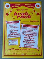 Poster Krakrock 2003, Collections, Comme neuf, Enlèvement ou Envoi