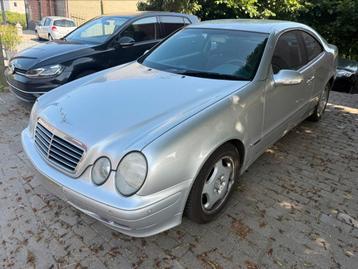 Mercedes CLK200 Kompressor Coupe 2001 Automaat 150.000km beschikbaar voor biedingen