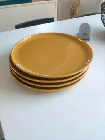Assiettes x4 de 27cm beschikbaar voor biedingen