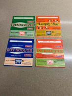 Chocolate Meurisse 4 couverts, Collections, Envoi, Comme neuf